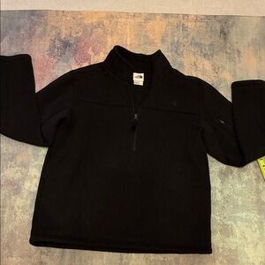 The North Face Charcoal Zip-Up Fleece